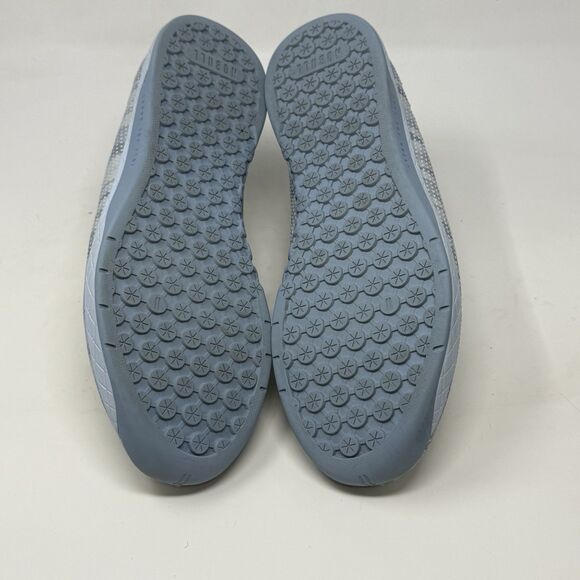 Nobull Matrix Burst Superfabric Sneakers Mens 11.5 Light Blue Unisex Gym Shoes - Picture 13 of 16
